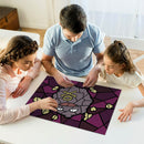 Pokemon Koffing Stained Glass Jigsaw Puzzle
