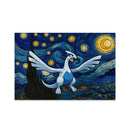 Pokemon Lugia Starry Night Jigsaw Puzzle