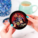 Pokemon Mega Proudon Moonlight Ceramic Decor Coaster - Gift Idea