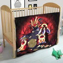 Pokemon Mega Proudon Moonlight Quilt Blanket Nearkii