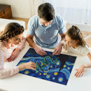 Pokemon Rayquaza Starry Night Jigsaw Puzzle