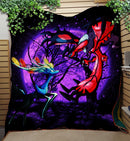 Pokemon X Y Yveltal And Xerneas Moonlight Quilt Blanket Nearkii