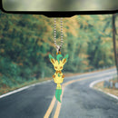 Pokemon Leafeon Eevee Evolution Car Ornament Custom Car Accessories Decorations