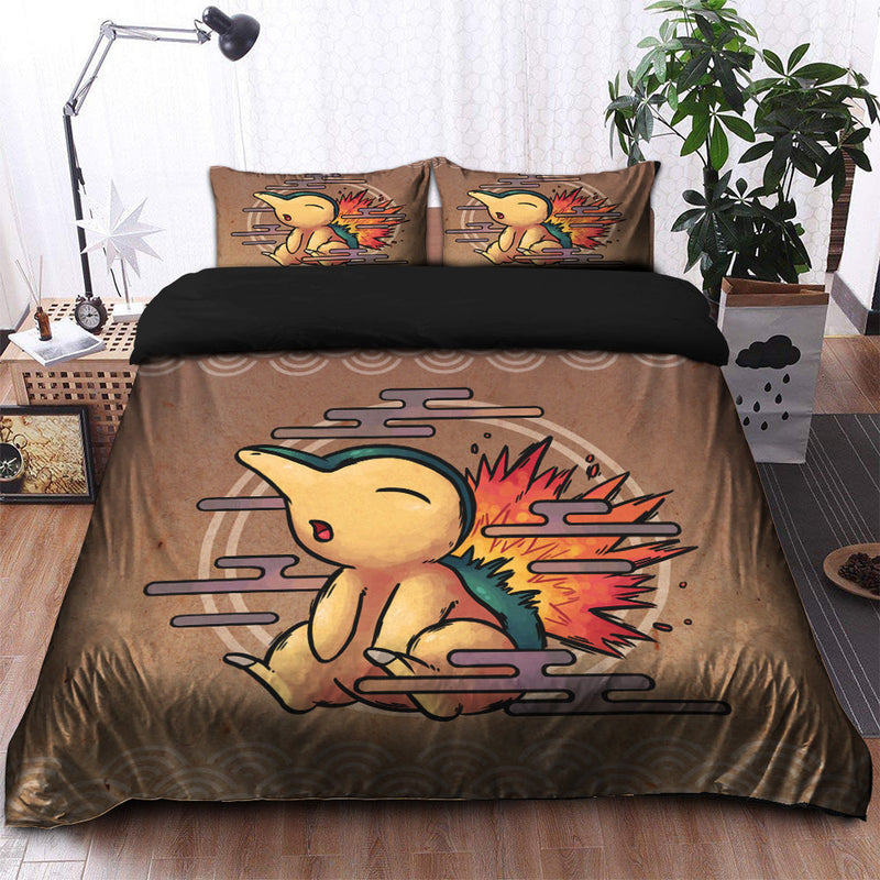 Pokemon Bedding Set Duvet Cover And 2 Pillowcases Nearkii