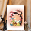 Pokemon Cherry Blossom- Living Room - Canvas Wall Art - Print - Wall Decor
