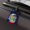 Pokemon Couple 1 Love You To The Moon Galaxy Luggage Tag