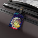 Pokemon Couple 2 Love You To The Moon Galaxy Luggage Tag