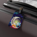 Pokemon Couple Latios Latias Love You To The Moon Galaxy Luggage Tag