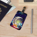 Pokemon Couple Latios Latias Love You To The Moon Galaxy Luggage Tag