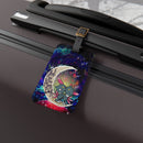 Pokemon Couple Love You To The Moon Galaxy Luggage Tag