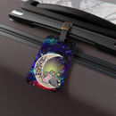 Pokemon Espeon Umbreon Love You To The Moon Galaxy Luggage Tag
