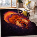 Pokemon Flareon Rectangular Area Rug