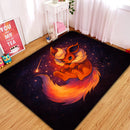 Pokemon Flareon Rectangular Area Rug