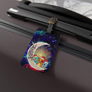 Pokemon Friends Gen 1 Love You To The Moon Galaxy Luggage Tag