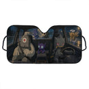 Pokemon Ghost Team Car Auto Sunshades
