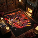 Pokemon Giratina Rectangular Area Rug