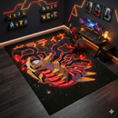 Pokemon Giratina Rectangular Area Rug
