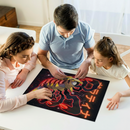 Pokemon Giratina Mockup Rectangle Jigsaw Puzzle