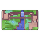 Pokemon Landscape Map Gaming Desk Mat