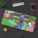 Pokemon Landscape Map Gaming Desk Mat