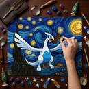 Pokemon Lugia Starry Night Jigsaw Puzzle