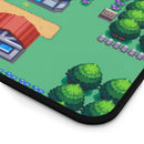 Pokemon Retro Village Floaroma Town Map Desk Mat