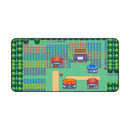 Pokemon Retro Village Floaroma Town Map Desk Mat