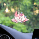 Pokemon Sylveon Sleep Eevee Evolution Car Ornament Custom Car Accessories Decorations
