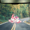 Pokemon Sylveon Sleep Eevee Evolution Car Ornament Custom Car Accessories Decorations