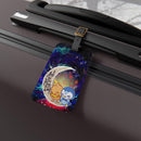Pokemon Torchic Piplup Love You To The Moon Galaxy Luggage Tag