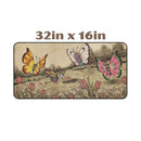 Pokemon Vintage Meadow Butterflies Desk Mat