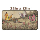 Pokemon Vintage Meadow Butterflies Desk Mat