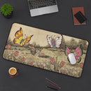 Pokemon Vintage Meadow Butterflies Desk Mat