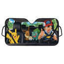 Pokemon Satoshi Custom Car Windshield Sunshades