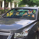 Pokemon Satoshi Custom Car Windshield Sunshades