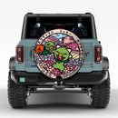 Pokemon Scovillain Capsakid Chansey Japan Anime Jeep Car Spare Tire Cover