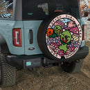 Pokemon Scovillain Capsakid Chansey Japan Anime Jeep Car Spare Tire Cover