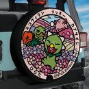 Pokemon Scovillain Capsakid Chansey Japan Anime Jeep Car Spare Tire Cover