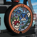 Poliwag Pokemon Japan Jeep Car Spare Tire Cover