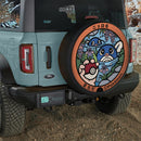 Poliwag Pokemon Japan Jeep Car Spare Tire Cover