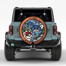 Poliwag Pokemon Japan Jeep Car Spare Tire Cover