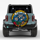 Poliwag Poliwhirl Diglett Pokemon Japan Anime Jeep Car Spare Tire Cover