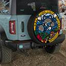 Poliwag Poliwhirl Diglett Pokemon Japan Anime Jeep Car Spare Tire Cover