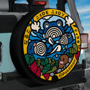 Poliwag Poliwhirl Diglett Pokemon Japan Anime Jeep Car Spare Tire Cover