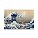 Ponyo On The Cliff By The Sea The Great Wave Ghibli Japan Jigsaw Puzzle