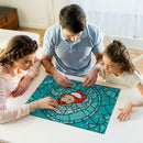 Ponyo Studio Ghibli Stained Glass Jigsaw Puzzle