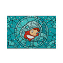 Ponyo Studio Ghibli Stained Glass Jigsaw Puzzle
