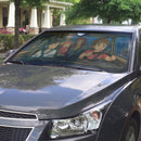 Ponyo On The Cliff By The Sea Studio Ghibli Car Auto Sunshades