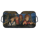 Ponyo On The Cliff By The Sea Studio Ghibli Car Auto Sunshades