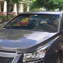 Pooh x Eeyore Winnie the Pooh Car Auto Sunshades